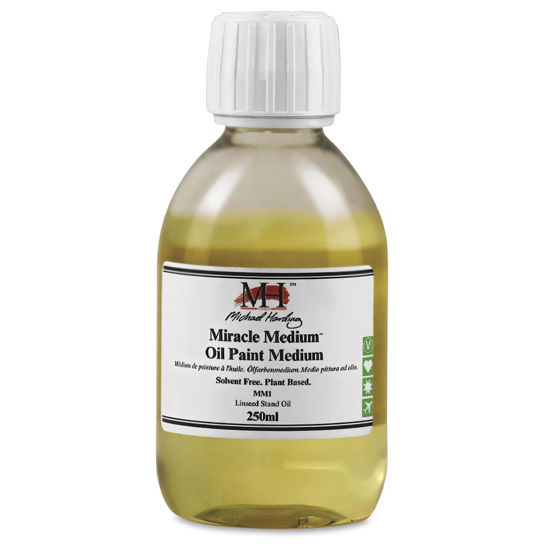 Open in modal - Michael Harding MM1 Miracle Medium Oil Paint Medium - 250 ml