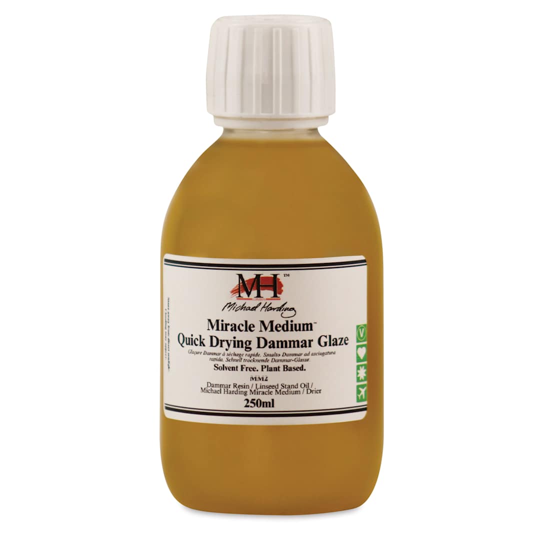Open in modal - Michael Harding Miracle Medium Quick Dry Dammar Glaze - 250 ml bottle