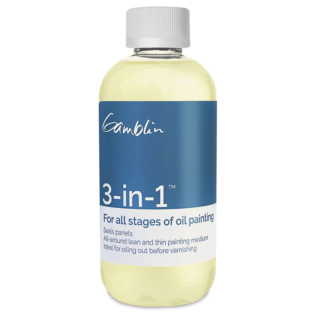 Open in modal - Gamblin 3-in-1 Oil Medium - 124 ml
