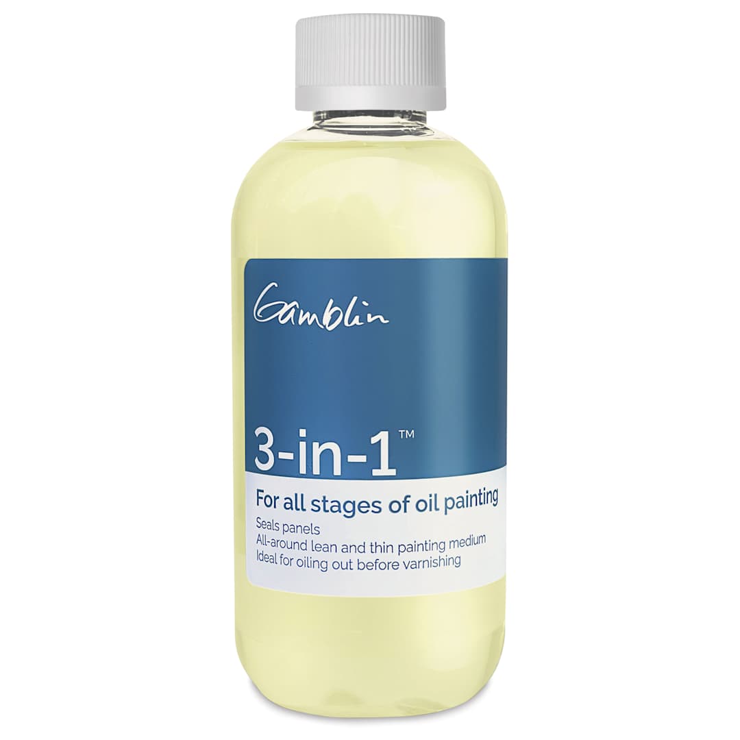 Open in modal - Gamblin 3-in-1 Oil Medium - 251 ml