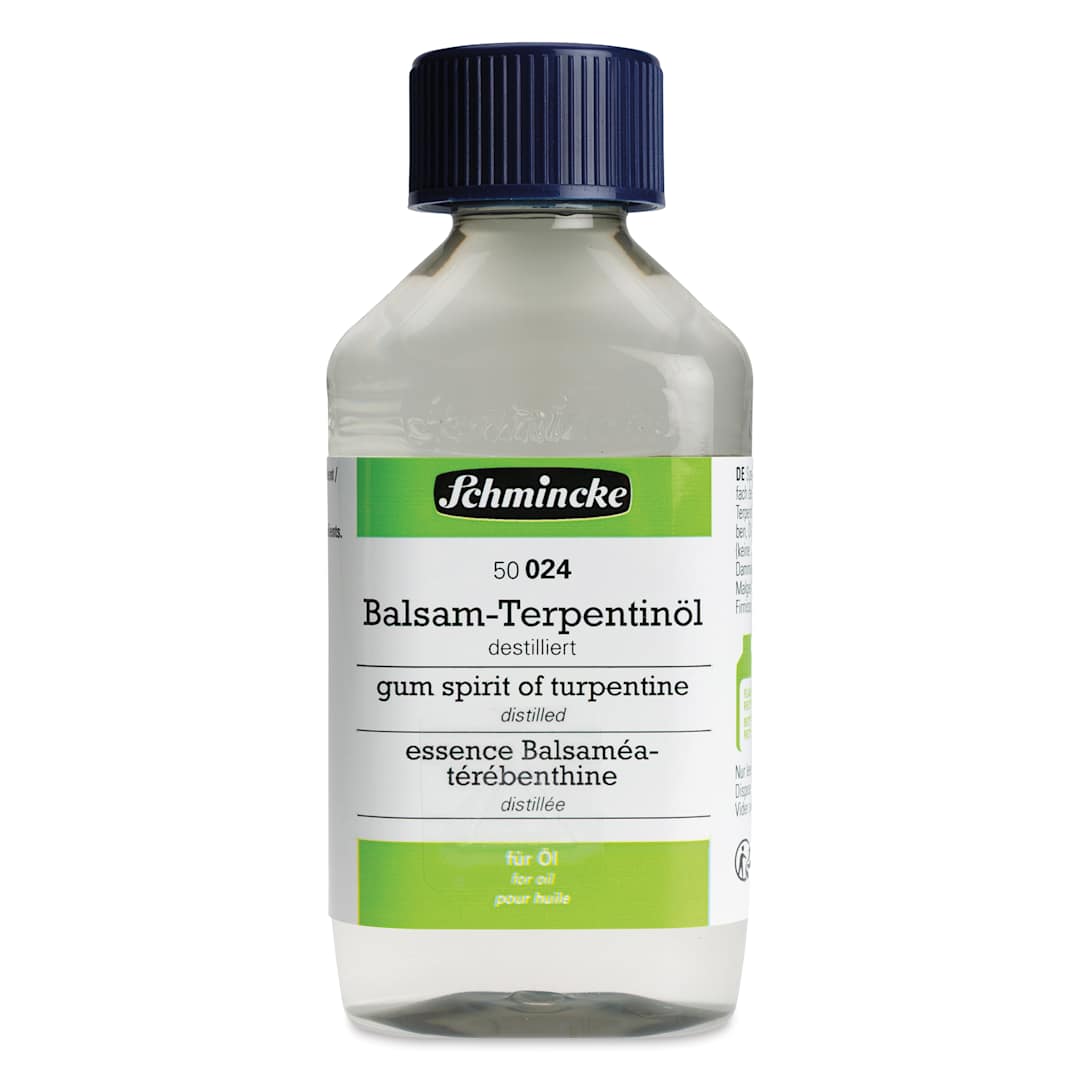 Open in modal - Schmincke Gum Spirit of Turpentine - 200 ml, bottle