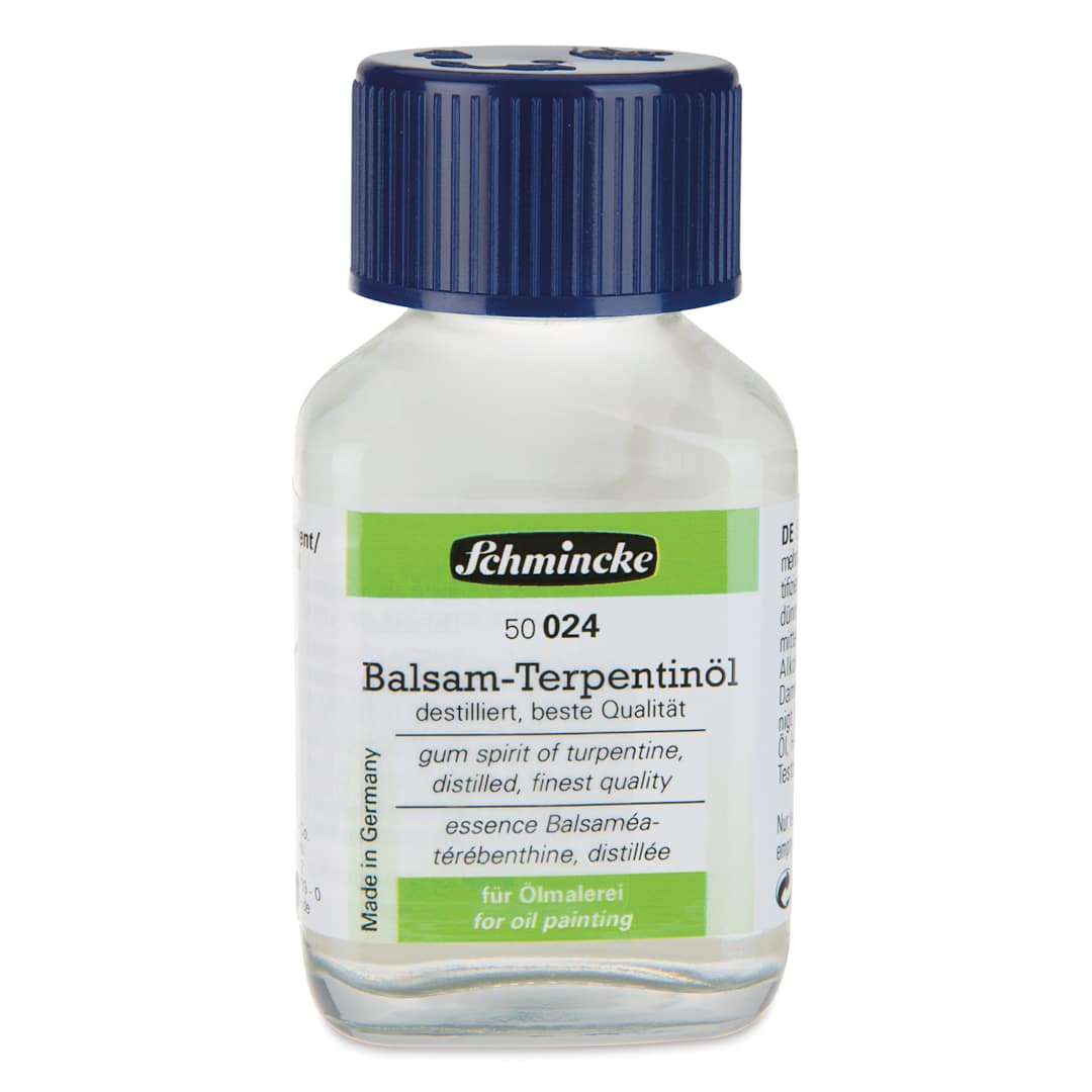 Open in modal - Schmincke Gum Spirit of Turpentine - 60 ml, bottle