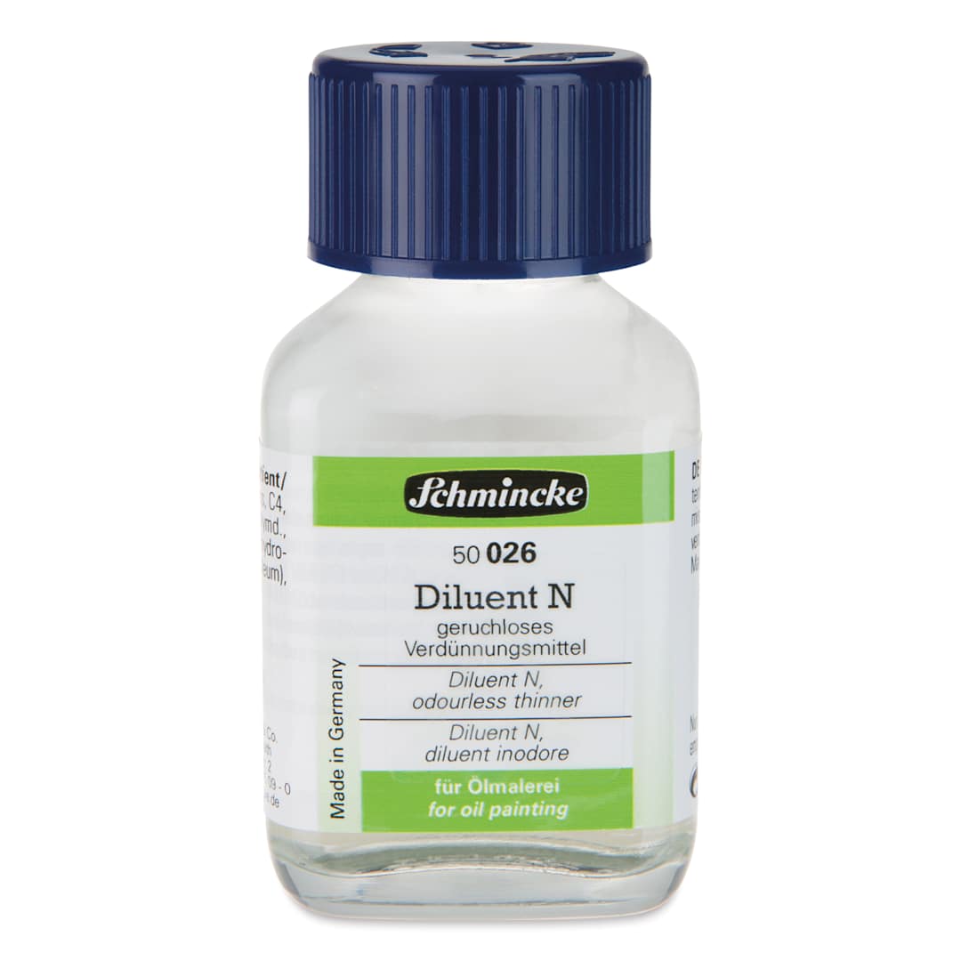 Open in modal - Schmincke Diluent N Odorless Thinner - 60 ml, bottle