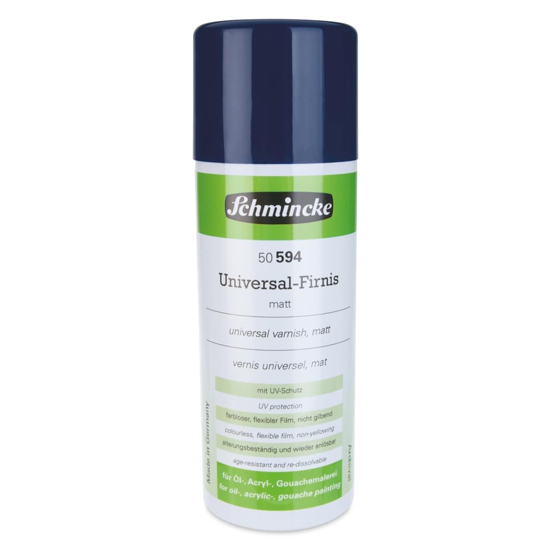 Open in modal - Schmincke Universal Spray Varnish - Matte, 400 ml