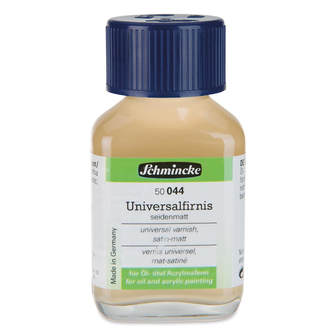 Open in modal - Schmincke Universal Varnish - Satin Matte, 60 ml, bottle