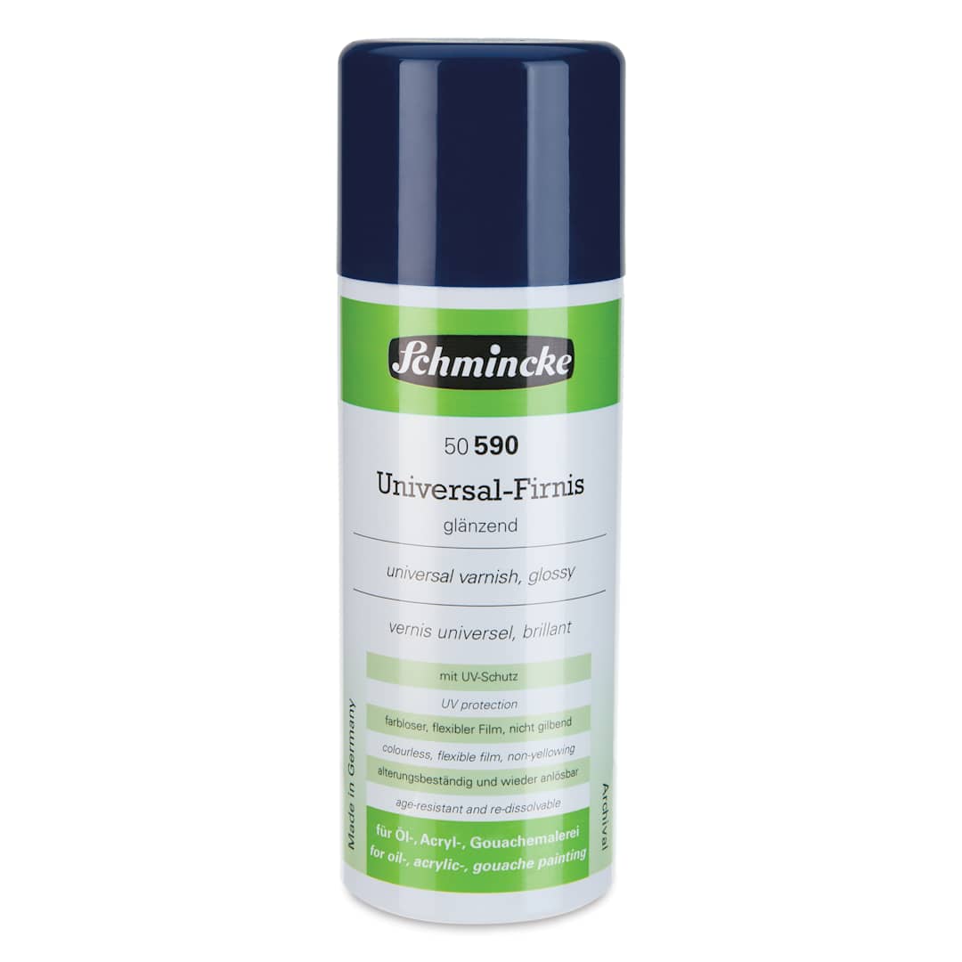 Open in modal - Schmincke Universal Spray Varnish - Glossy, 400 ml