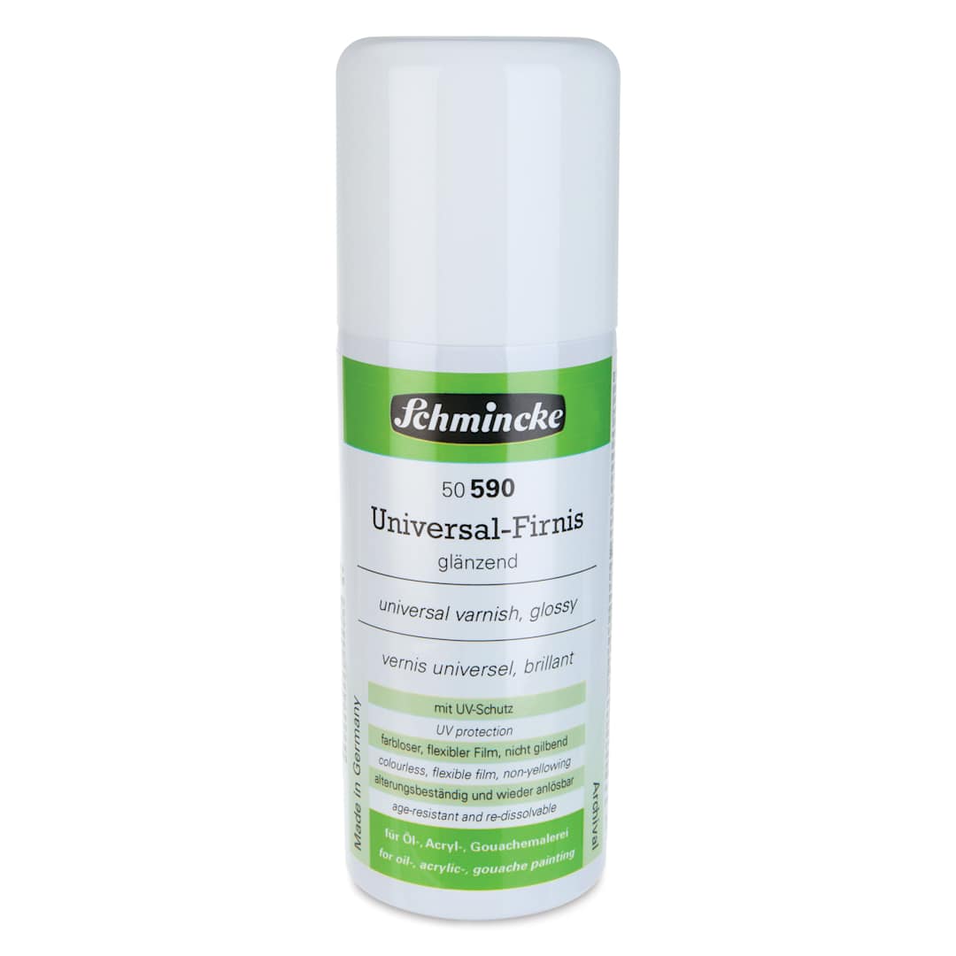 Open in modal - Schmincke Universal Spray Varnish - Glossy, 150 ml