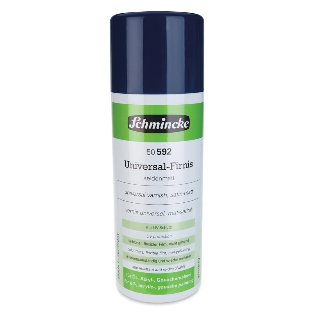 Open in modal - Schmincke Universal Spray Varnish - Satin-Matte, 400 ml