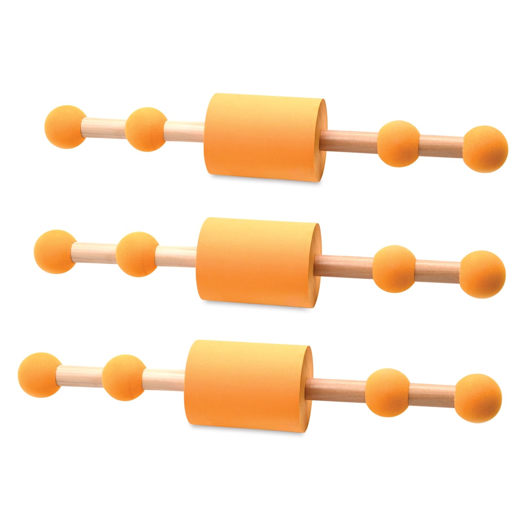 Open in modal - Kind Mind Rollers - Solid, Set of 3