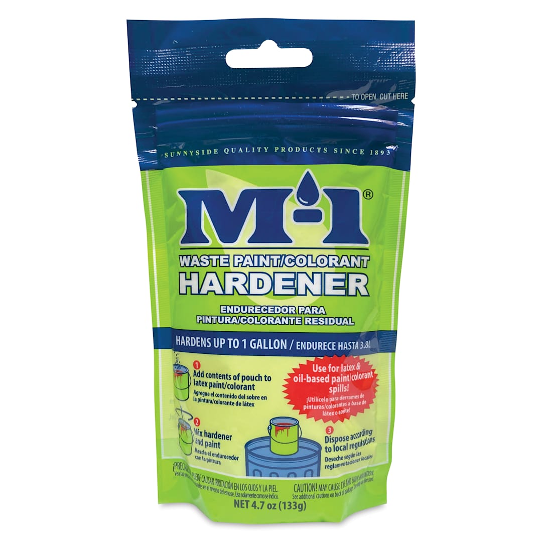 Open in modal - Sunnyside M-1 Waste Paint Hardener - 4.7 oz, front of pouch
