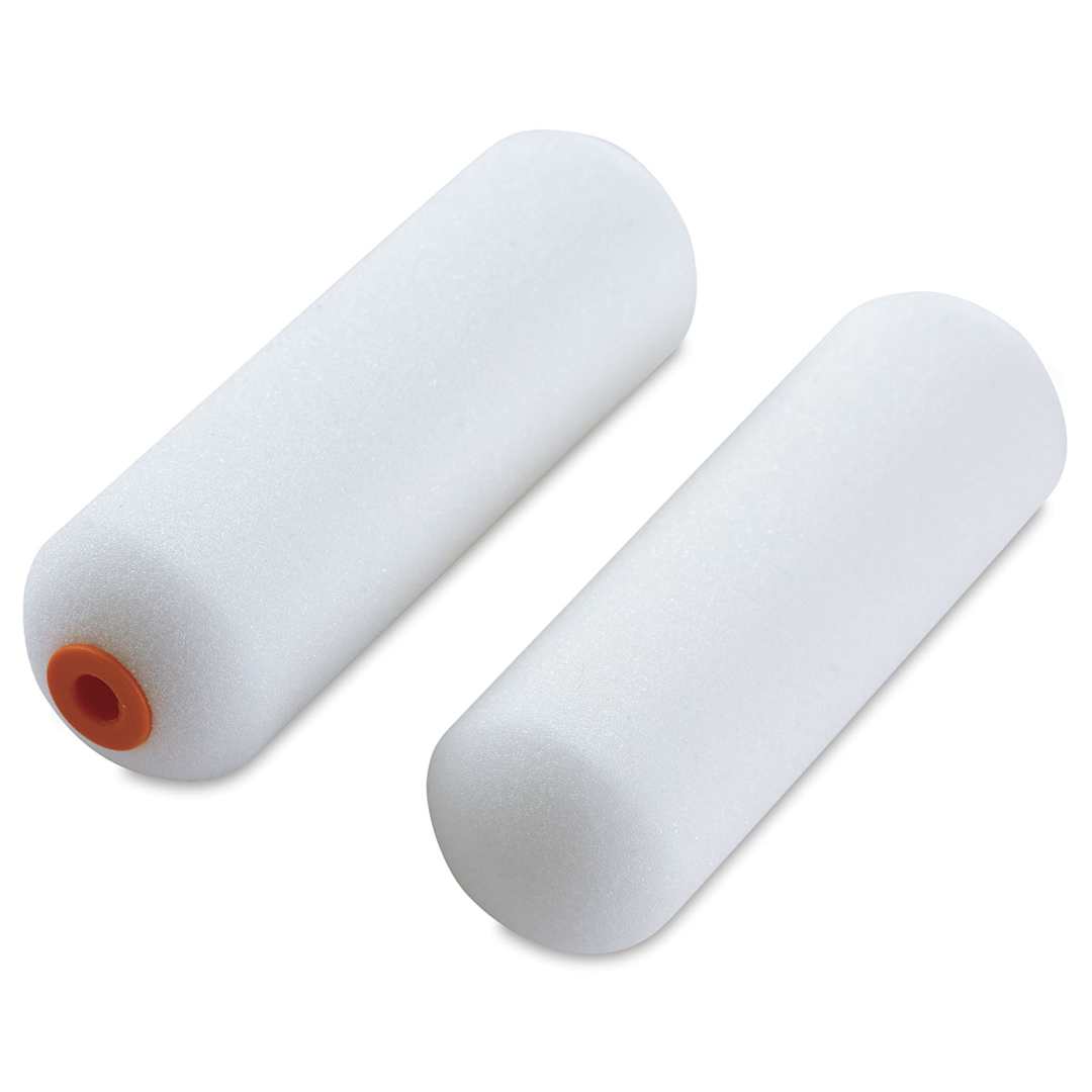 Open in modal - Linzer Impact High Density Foam Mini Paint Roller and Refill - Refills, Pkg of 2