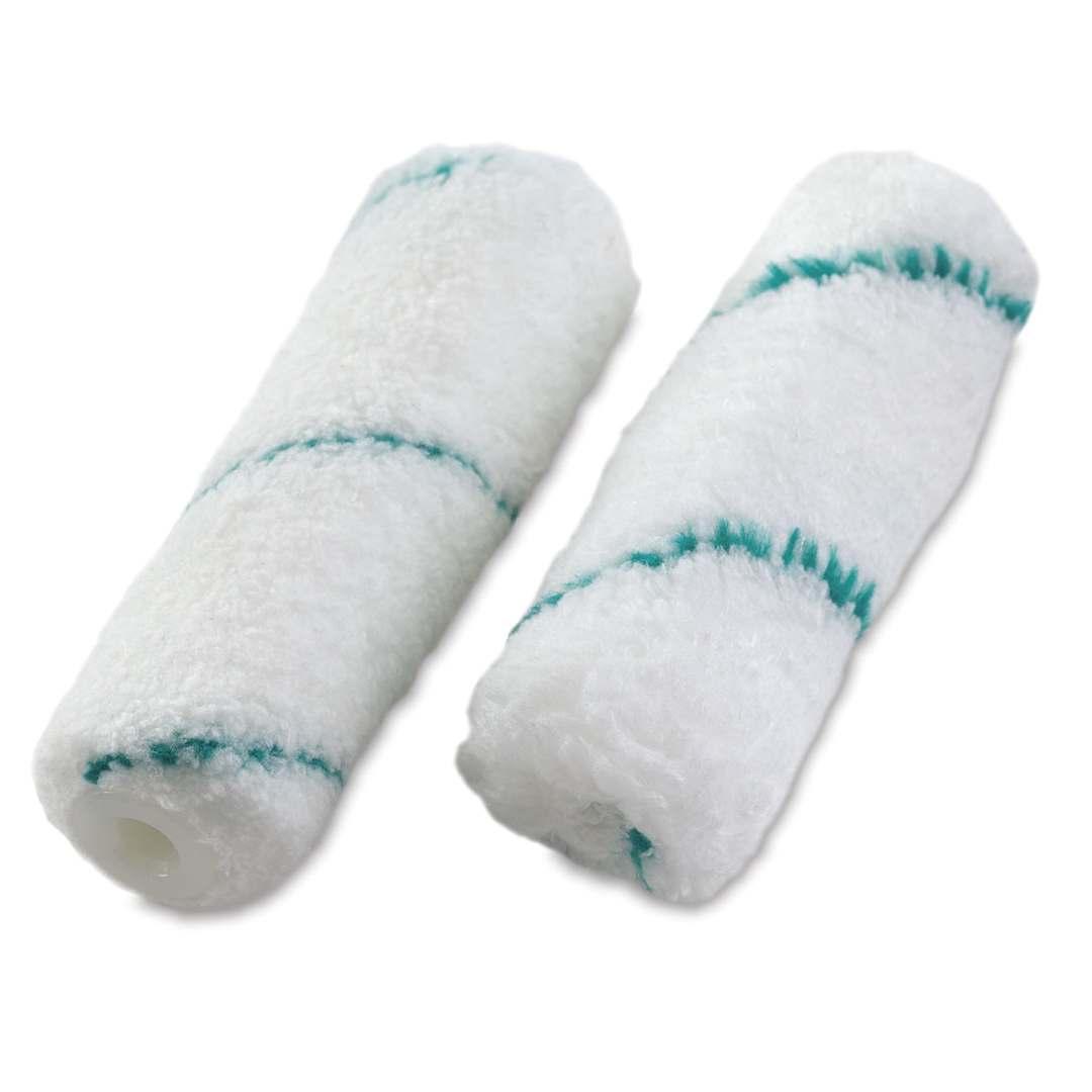 Open in modal - Linzer ProEdge Microfiber Mini Paint Roller and Refill - Refills, Pkg of 2