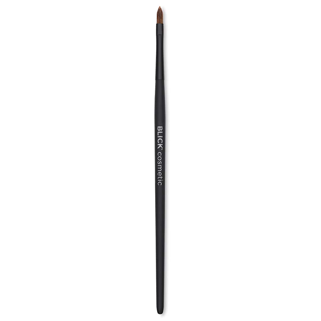Open in modal - Blick Cosmetic Brushes - Lip Brush shown upright