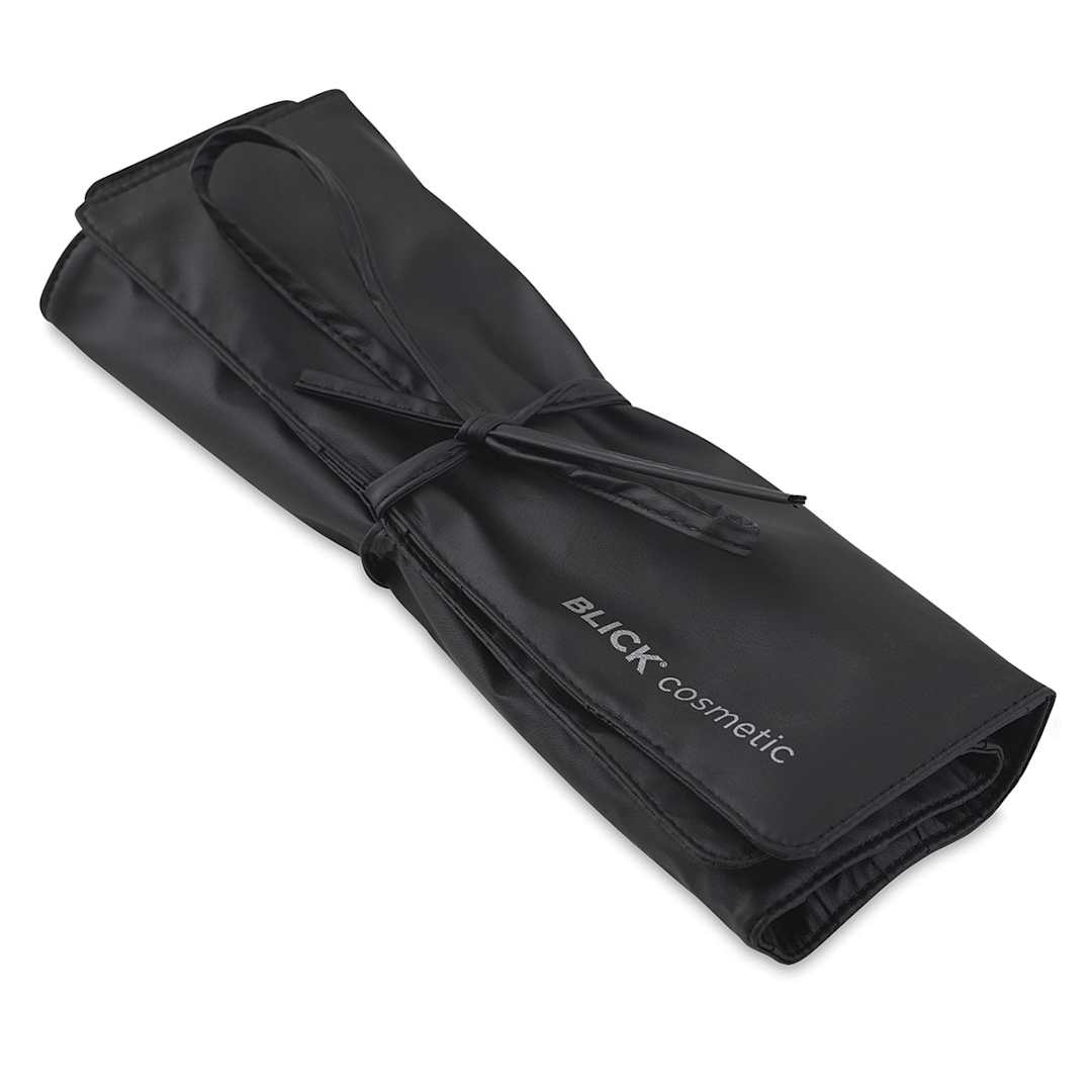 Open in modal - Blick Cosmetic Travel Brush Roll - tied
