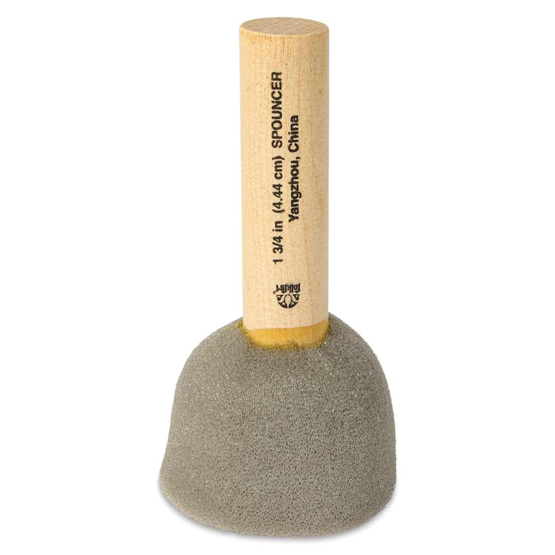 Open in modal - FolkArt Stencil Decor Large Spouncer out of the packaging