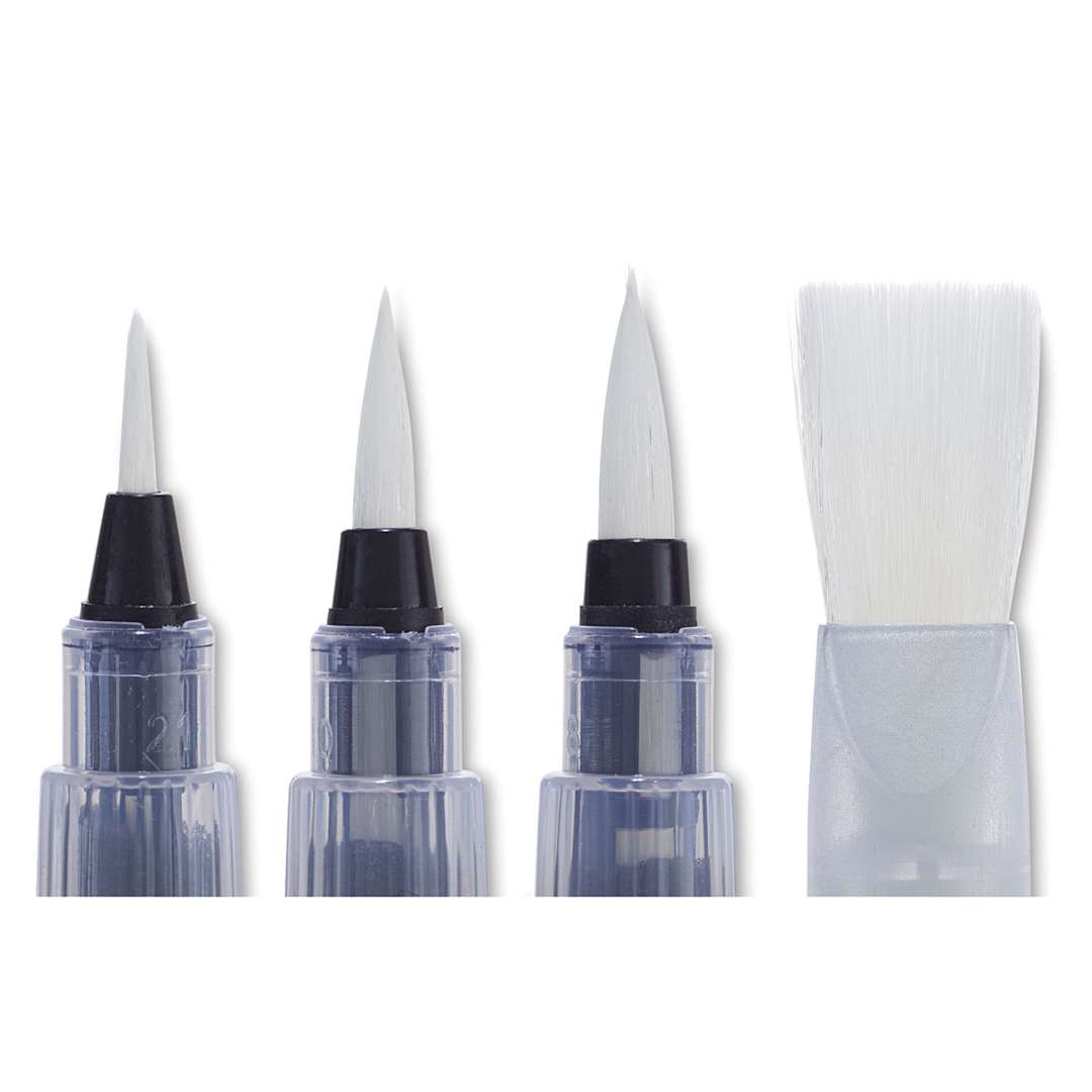 Open in modal - Close-up of brushes