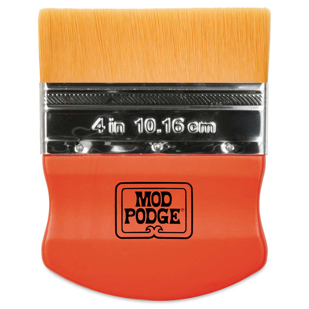 Open in modal - Mod Podge Decoupage Brush - 4", Large
