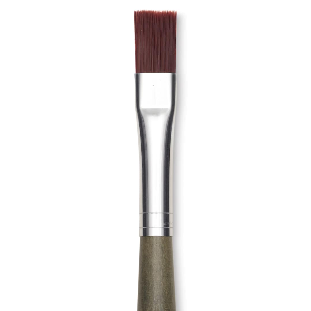 Open in modal - Da Vinci Forte Synthetic Brush - Bright, Short Handle, Size 10
