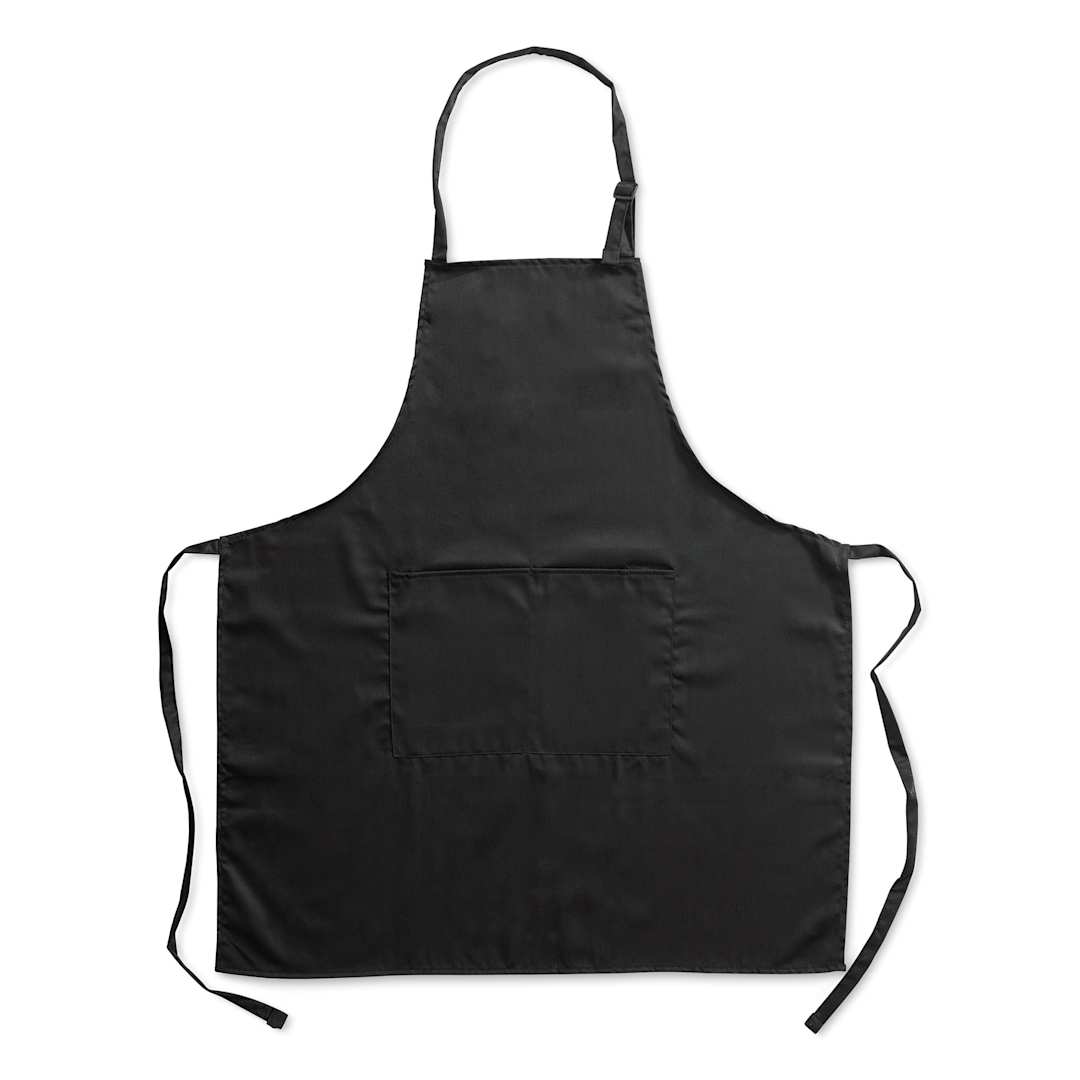 Open in modal - Blick Classic Black Apron (front of apron)