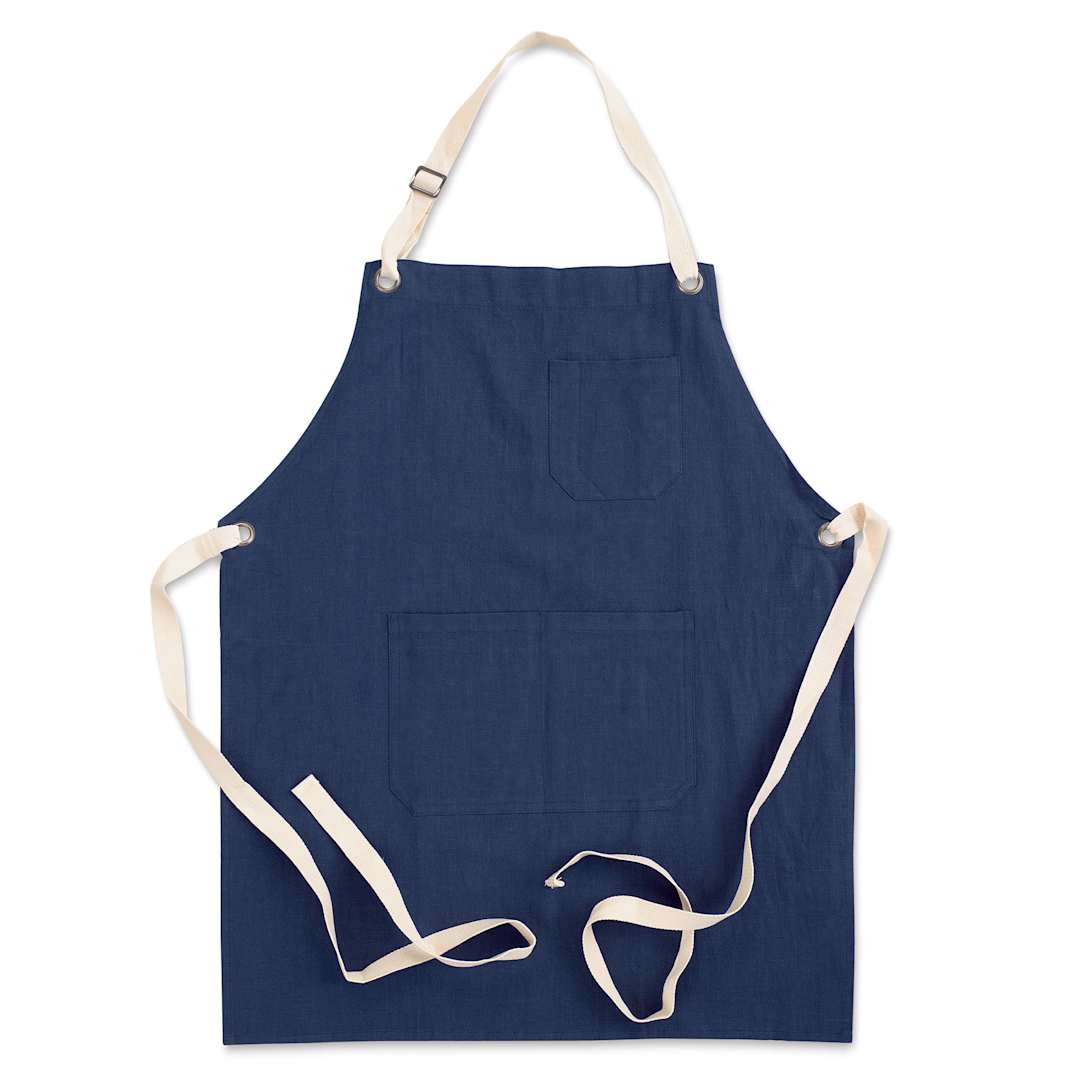 Open in modal - Blick Artisan Apron - Midnight Blue