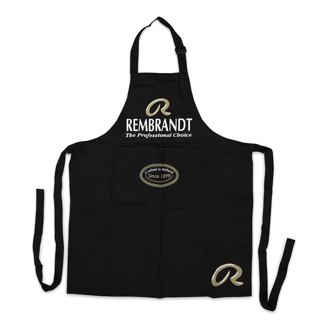 Open in modal - Rembrandt Apron (outside of packaging)