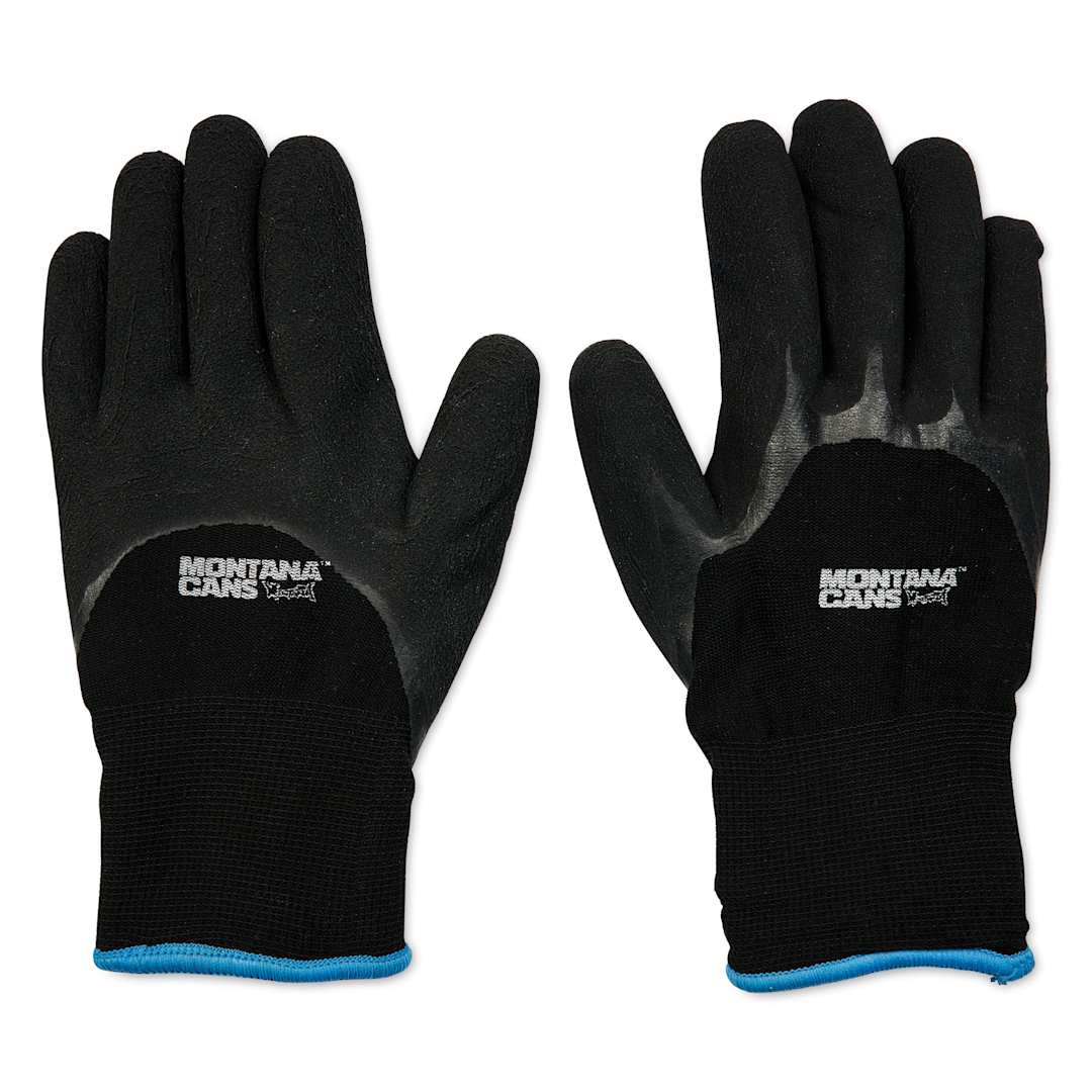 Open in modal - Montana Winter Gloves - Large, left and right gloves shown