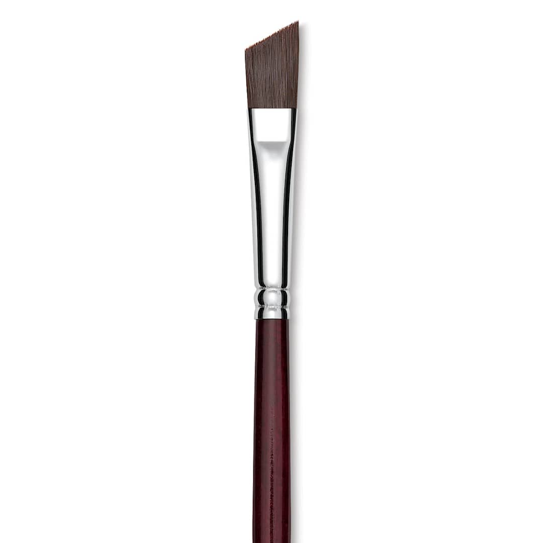 Open in modal - Utrecht Tuscan Synthetic Angle - Size 6, Long Handle close-up