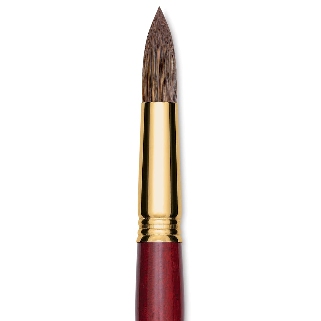 Open in modal - Blick Master Synthetic Kolinsky Brush - Round, Size 20