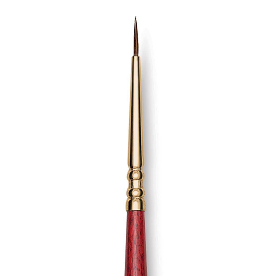 Open in modal - Blick Master Synthetic Kolinsky Brush - Round, Size 2/0