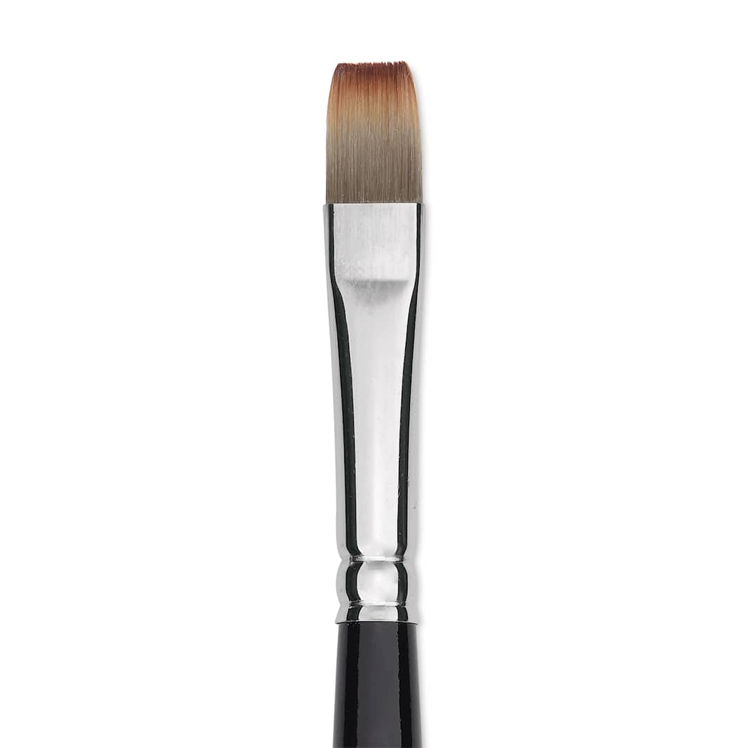 Open in modal - Trekell Spectrum Brush - Bright, Long Handle, Size 10, close up
