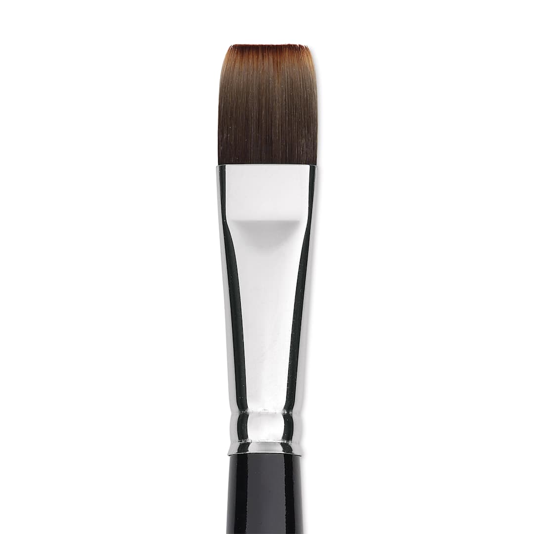 Open in modal - Trekell Spectrum Brush - Bright, Long Handle, Size 20, close up
