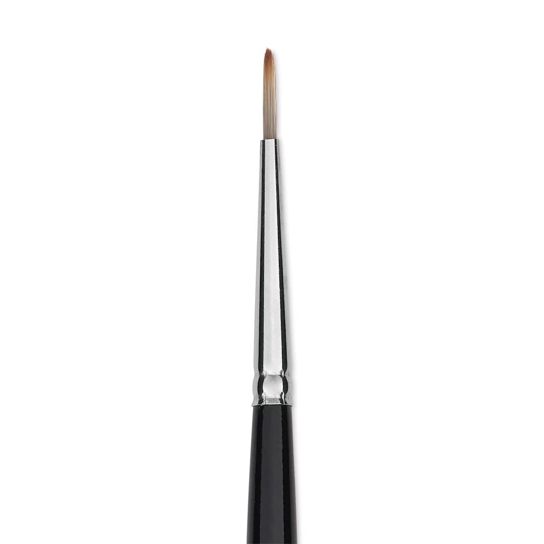 Open in modal - Trekell Spectrum Brush - Round, Long Handle, Size 2, close up