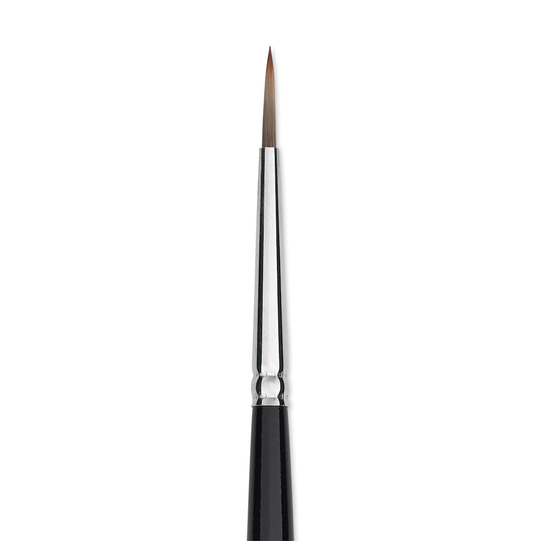 Open in modal - Trekell Spectrum Brush - Round, Long Handle, Size 4, close up