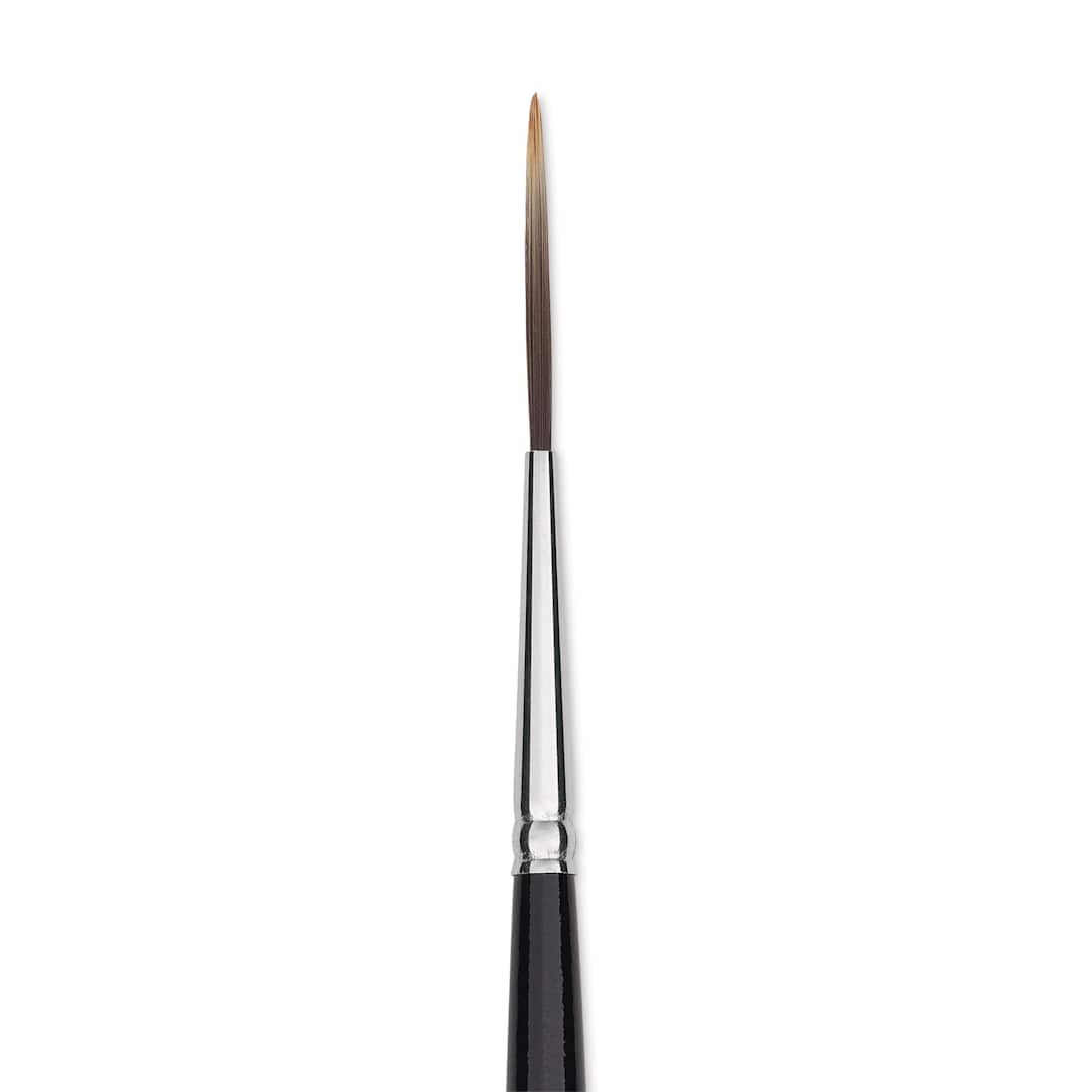 Open in modal - Trekell Spectrum Brush - Script Liner, Long Handle, Size 2, close up