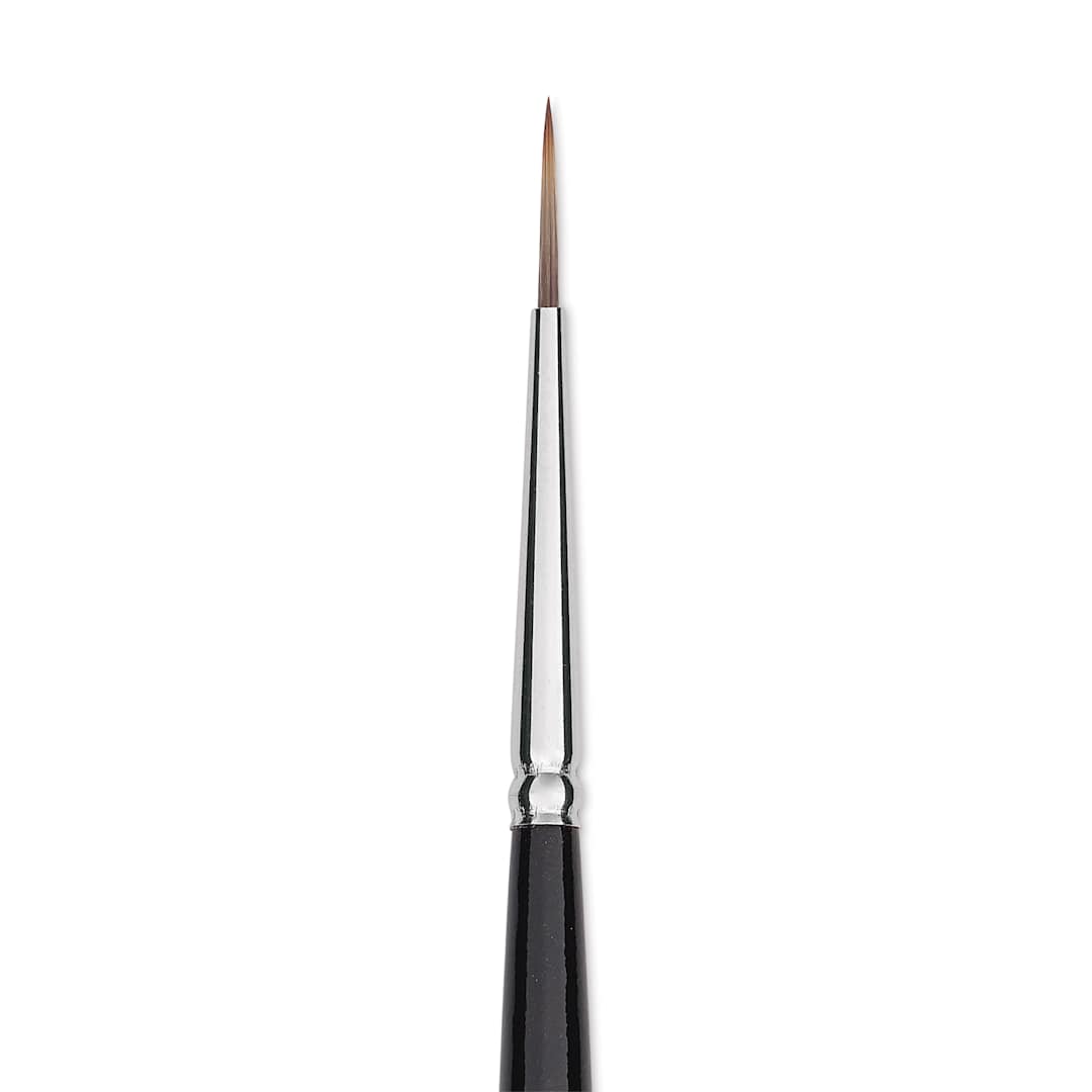 Open in modal - Trekell Spectrum Brush - Liner, Long Handle, Size 0, close up