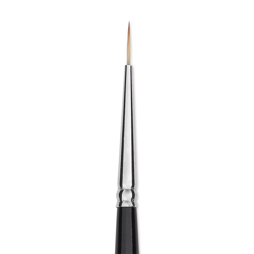 Open in modal - Trekell Spectrum Brush - Liner, Long Handle, Size 10/0, close up
