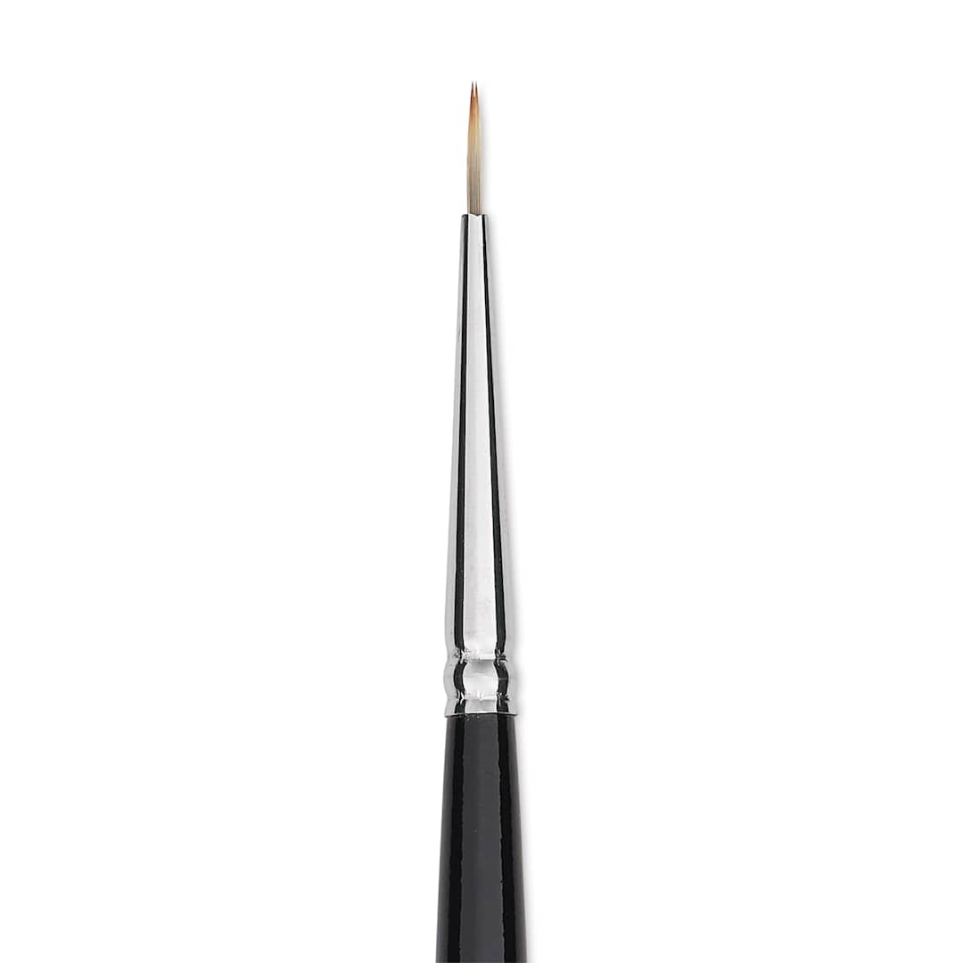 Open in modal - Trekell Spectrum Brush - Liner, Long Handle, Size 20/0, close up