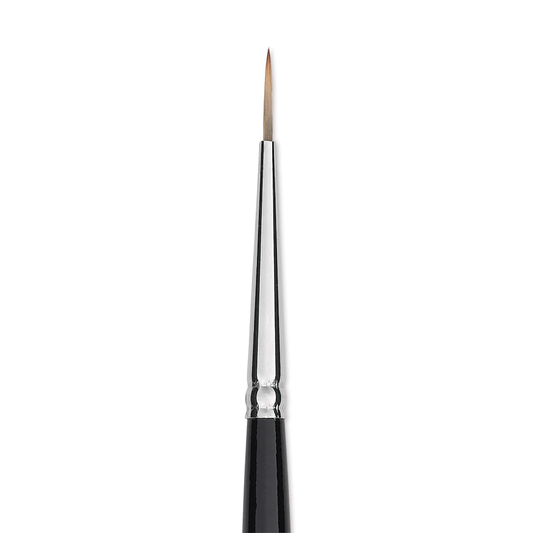 Open in modal - Trekell Spectrum Brush - Liner, Long Handle, Size 5/0, close up