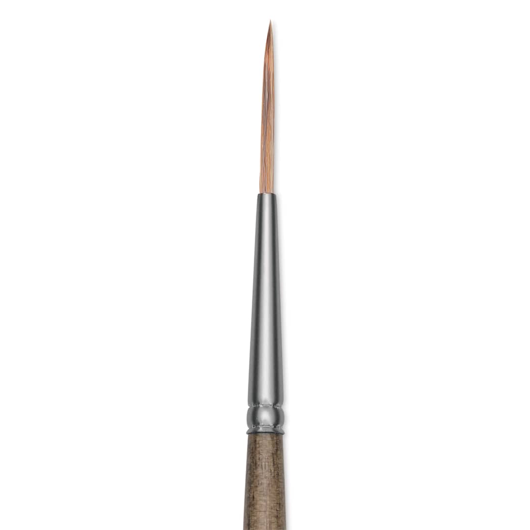 Open in modal - Princeton Pro Series 6000 Brush - Liner, Long Handle, Size 1, close up