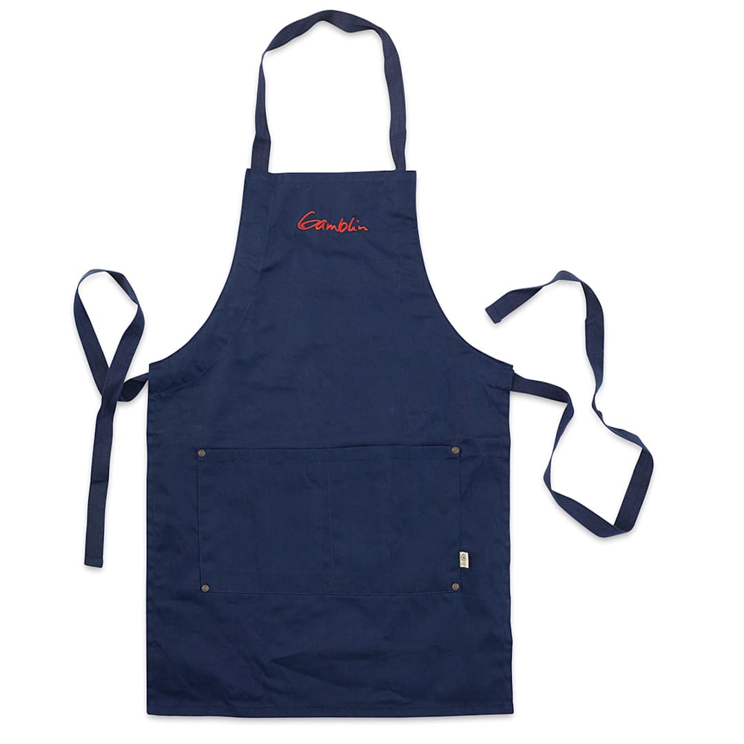 Open in modal - Gamblin Embroidered Artist's Apron