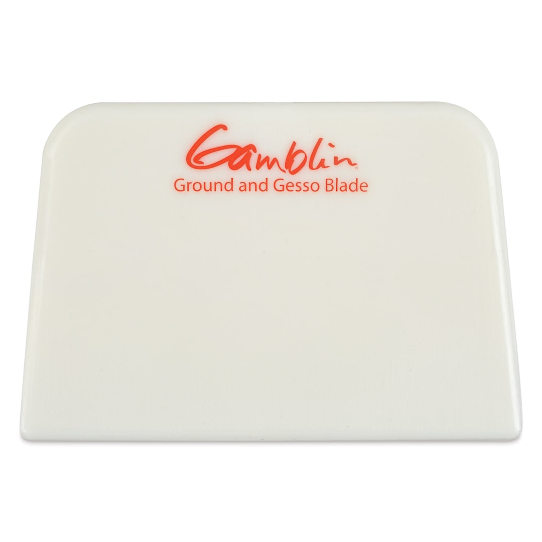 Open in modal - Gamblin Ground and Gesso Blade - Small, 4" Wide
