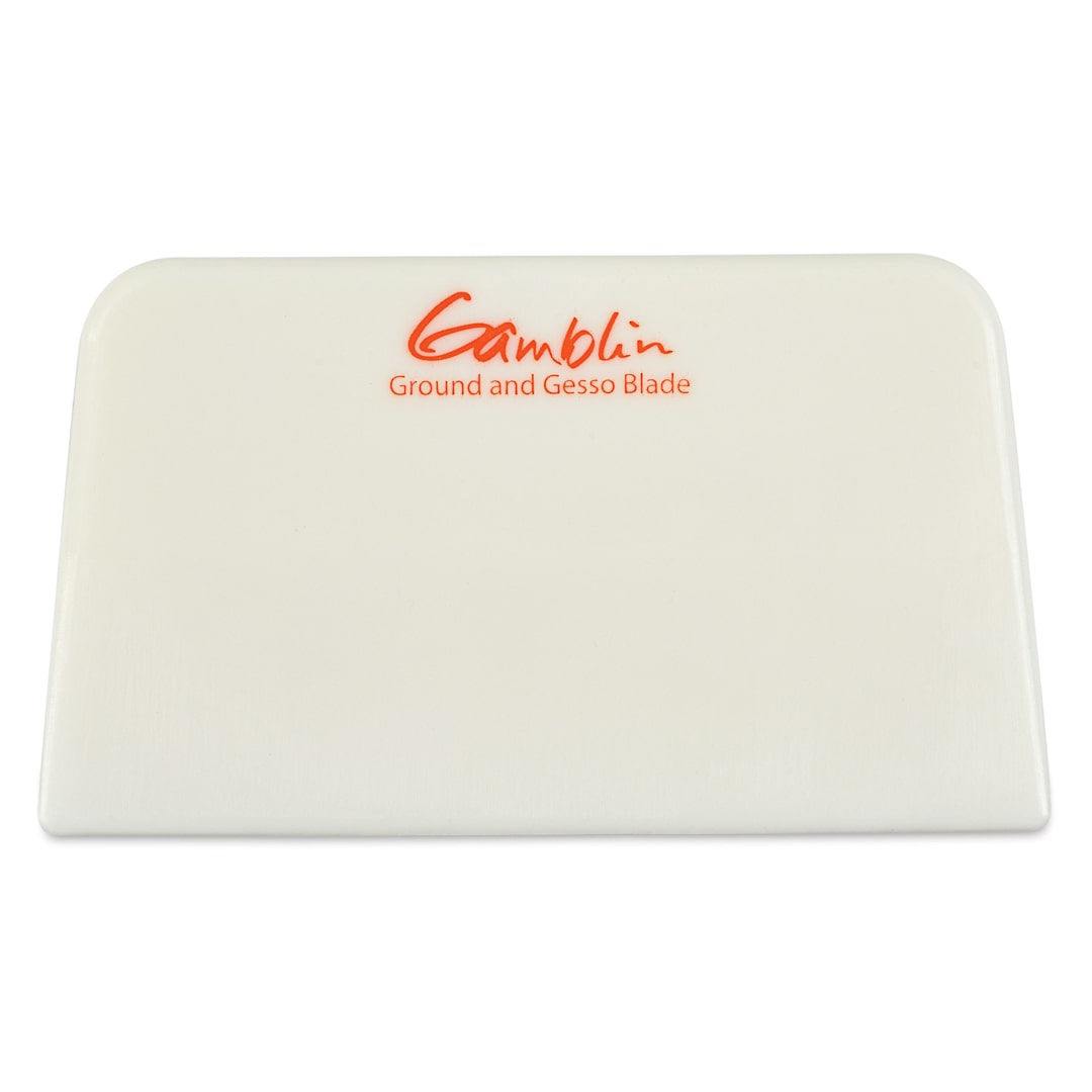 Open in modal - Gamblin Ground and Gesso Blade - Large, 5" Wide