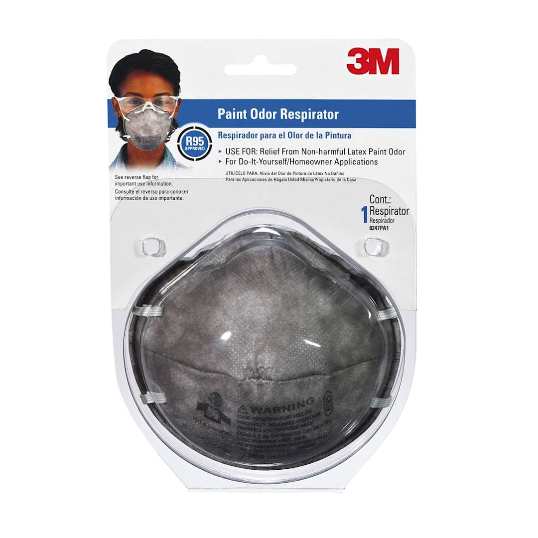 Open in modal - 3M Tekk Protection Paint Odor Respirator, Disposable