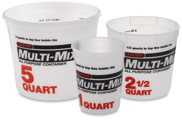 Open in modal - Multi-Mix Plastic Tub  Assorted Sizes shown