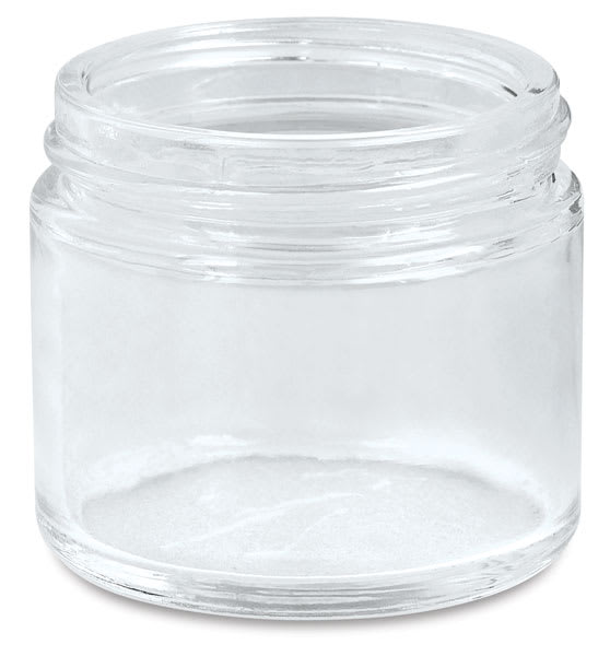 Open in modal - Glass Jar, without cap - 2 oz