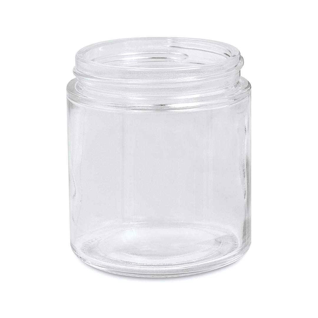 Open in modal - Glass Jar, without cap - 4 oz