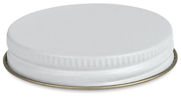 Open in modal - Screw-on Metal Cap - Fits on 2 oz Jar