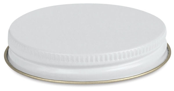Open in modal - Screw-on Metal Cap - Fits on 4 oz Jar