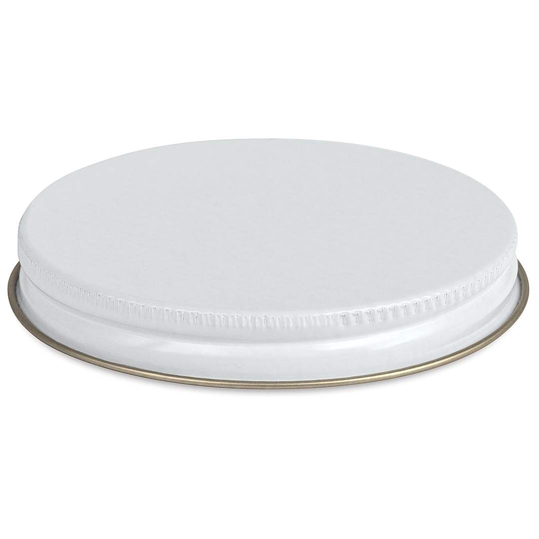 Open in modal - Screw-on Metal Cap - Fits on 8 oz Jar