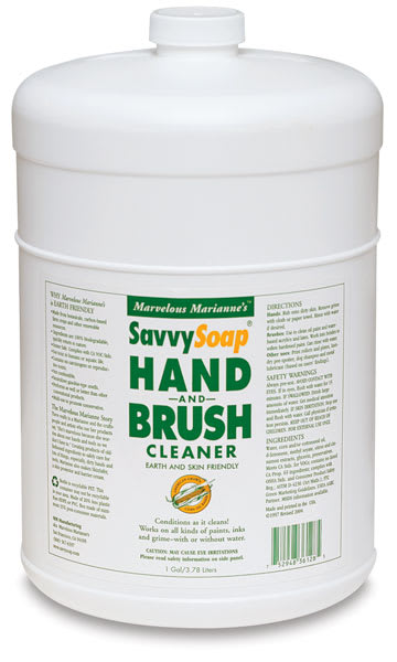 Open in modal - Marvelous Marianne's SavvySoap Cleaner - 1 Gal container (pump lid sold separately)